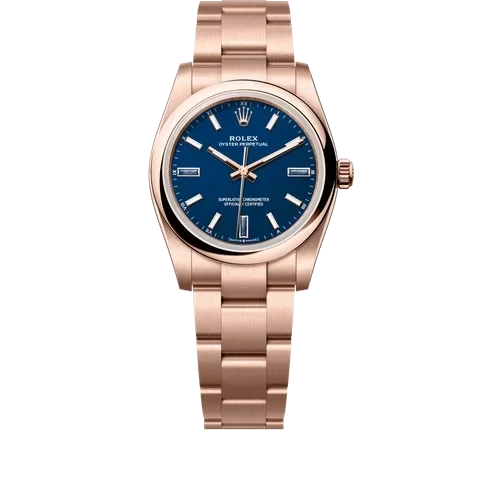 Rolex Oyster Perpetual 34 mm 124205-0002 kol saati
