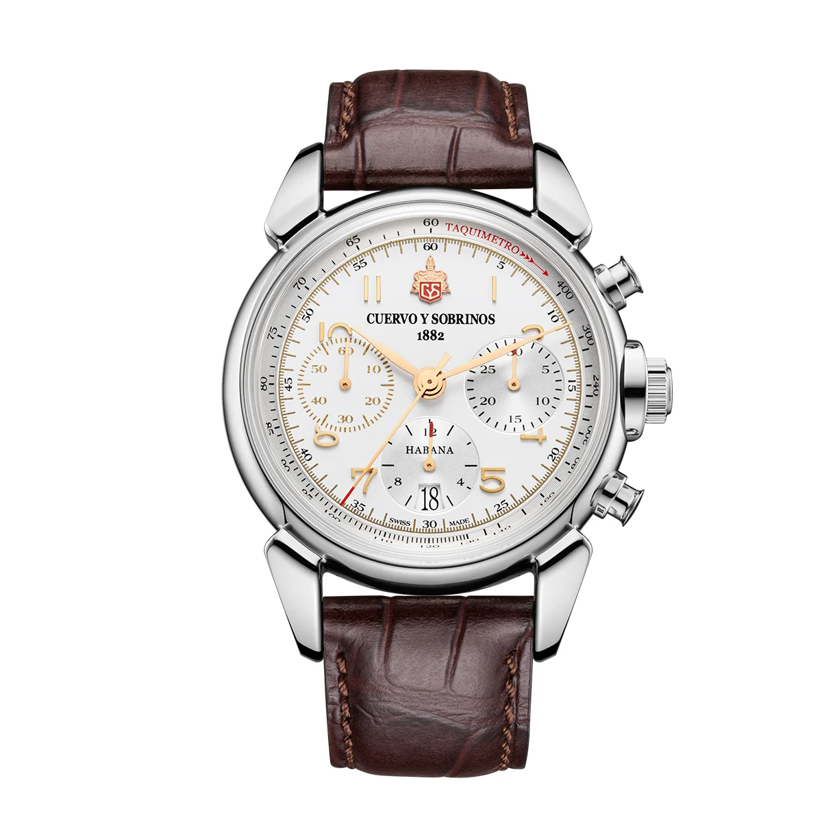 Cuervo Y Sobrinos 3145.1HLE 30 mm kol saati