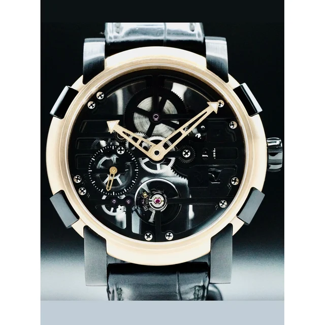RJ - Romain Jerome Romain Jerome RJ.M.AU.031.02 Moon DNA 210000069804 kol saati