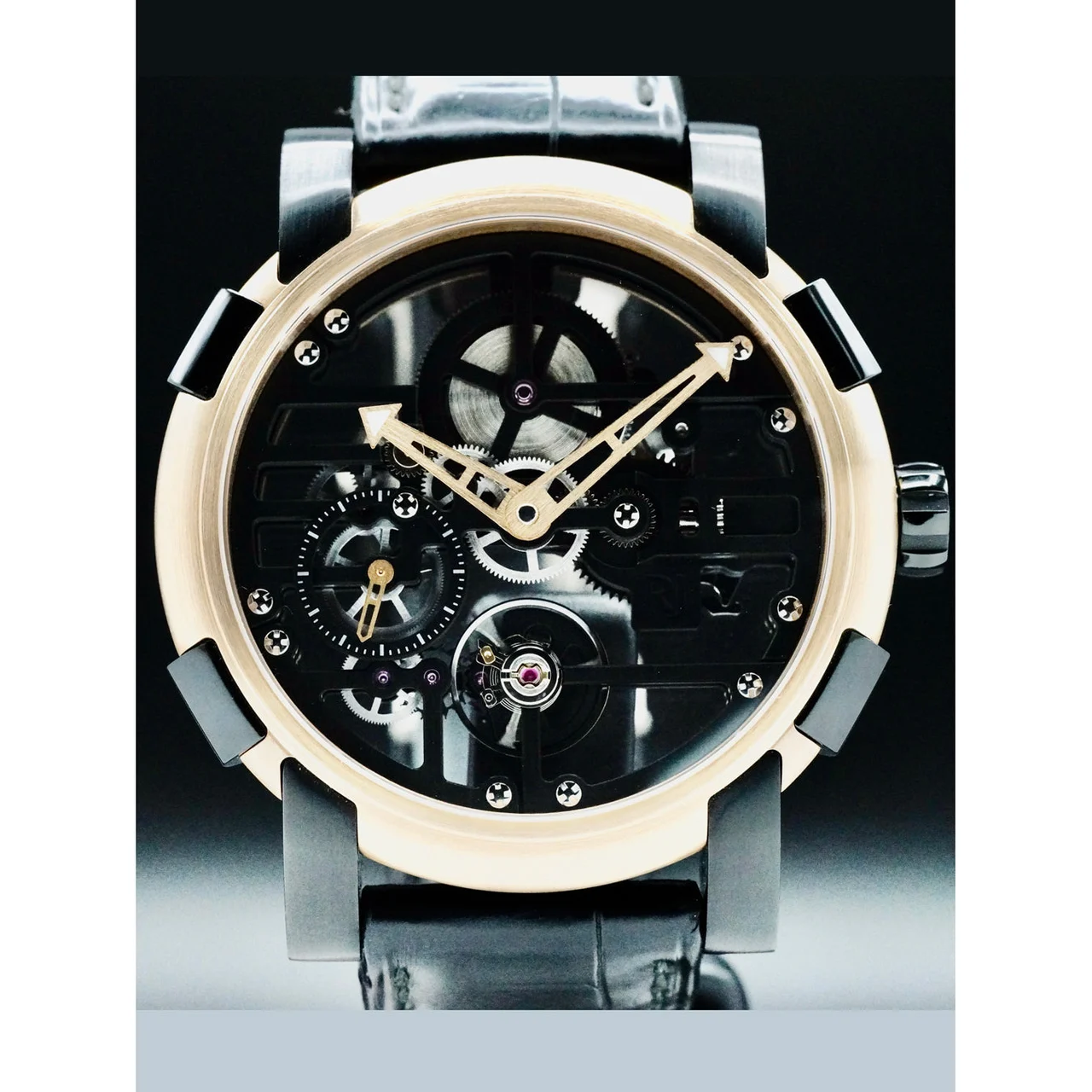 RJ - Romain Jerome Romain Jerome RJ.M.AU.031.02 Moon DNA 210000069804 48 mm kol saati