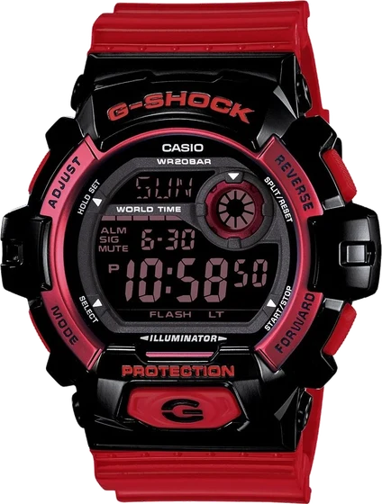 Casio G-shock G-8900SC-1RDR kol saati