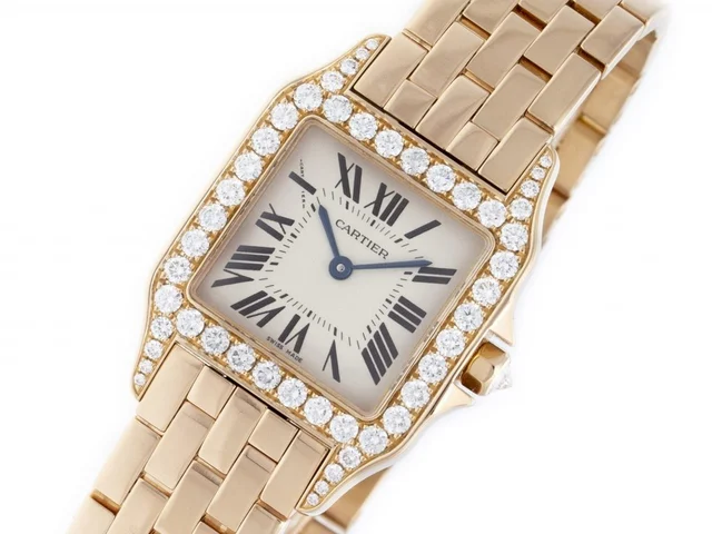 Cartier Santos WF9007Z8 kol saati