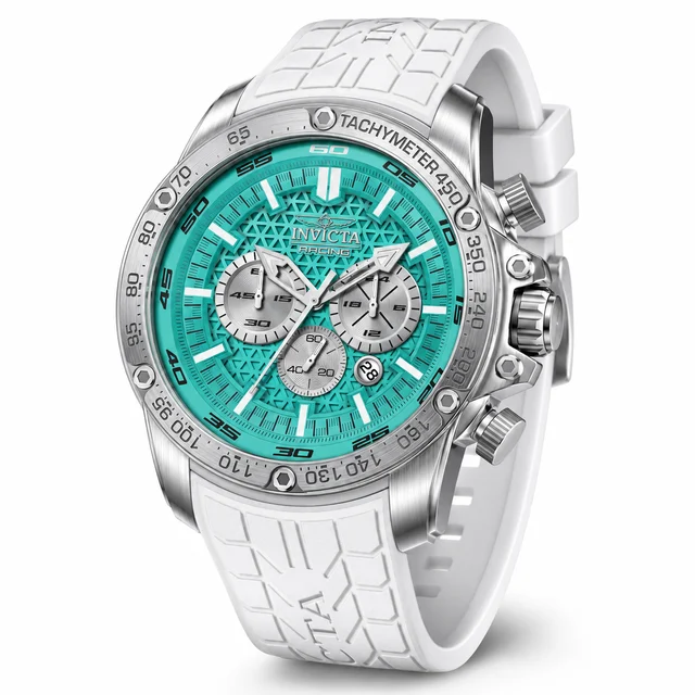 Invicta Speedway Tarmax GTR Watch - 52mm. White (50313) kol saati
