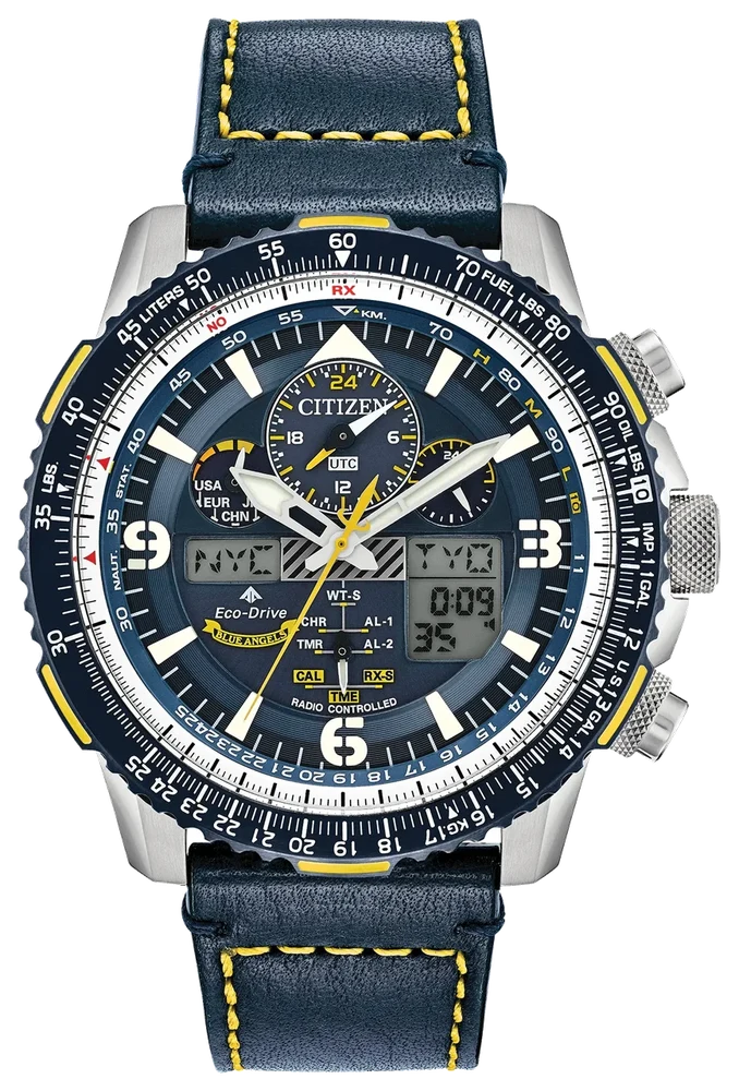 Citizen Promaster Skyhawk A-T JY8078-01L 45 mm kol saati