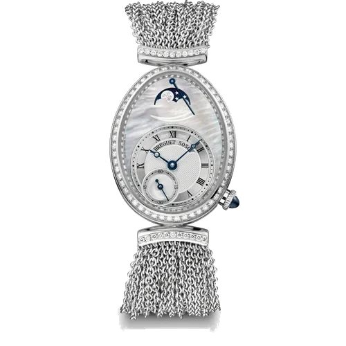 Breguet Reine de Naples Phase de Lune 8908 8908BB/5T/J70 37.1 mm kol saati