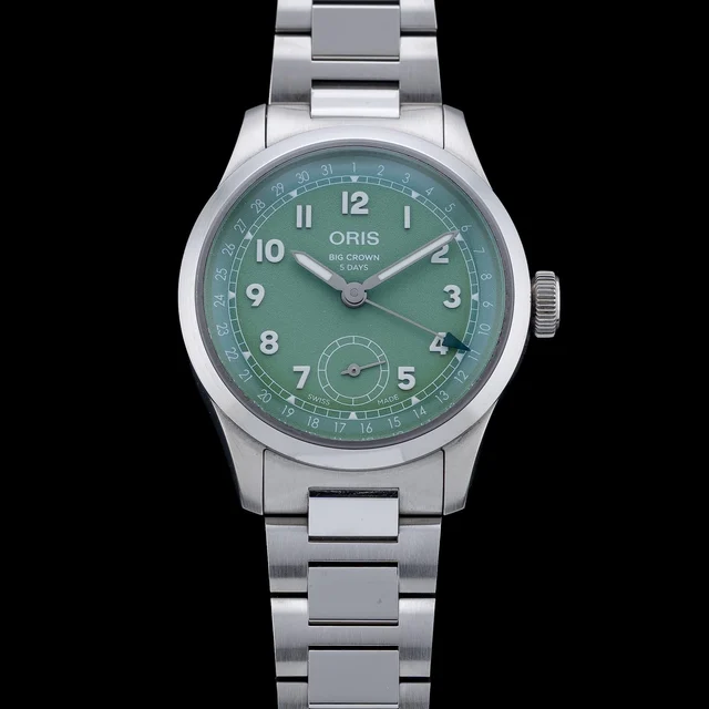 Oris Big Crown 5 Day 01 403 7799 4067 210009N43215 kol saati