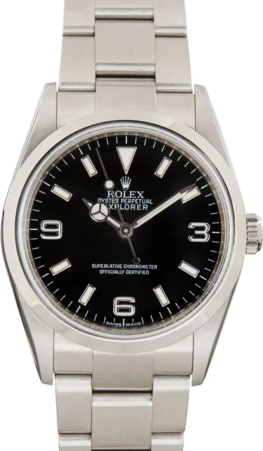 Rolex ROLEX, REF. 114270, EXPLORER 1, STEEL kol saati