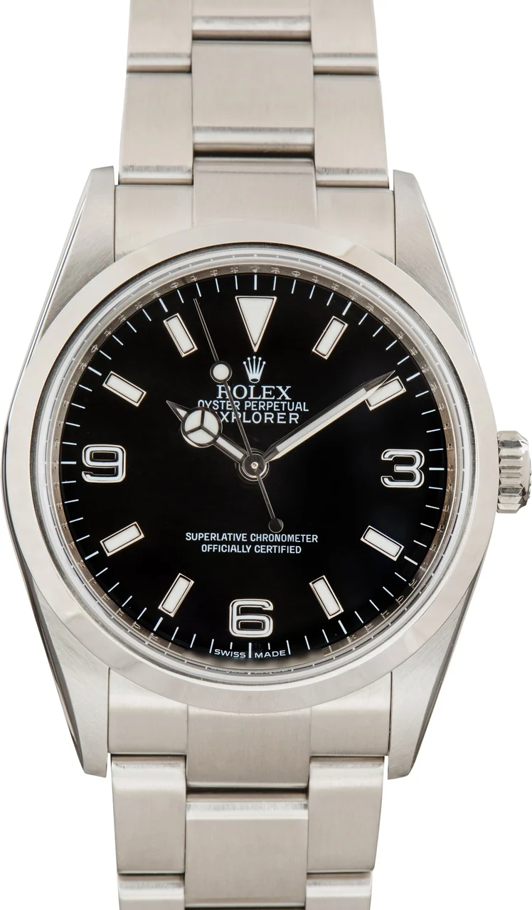 Rolex ROLEX, REF. 114270, EXPLORER 1, STEEL 36 mm kol saati