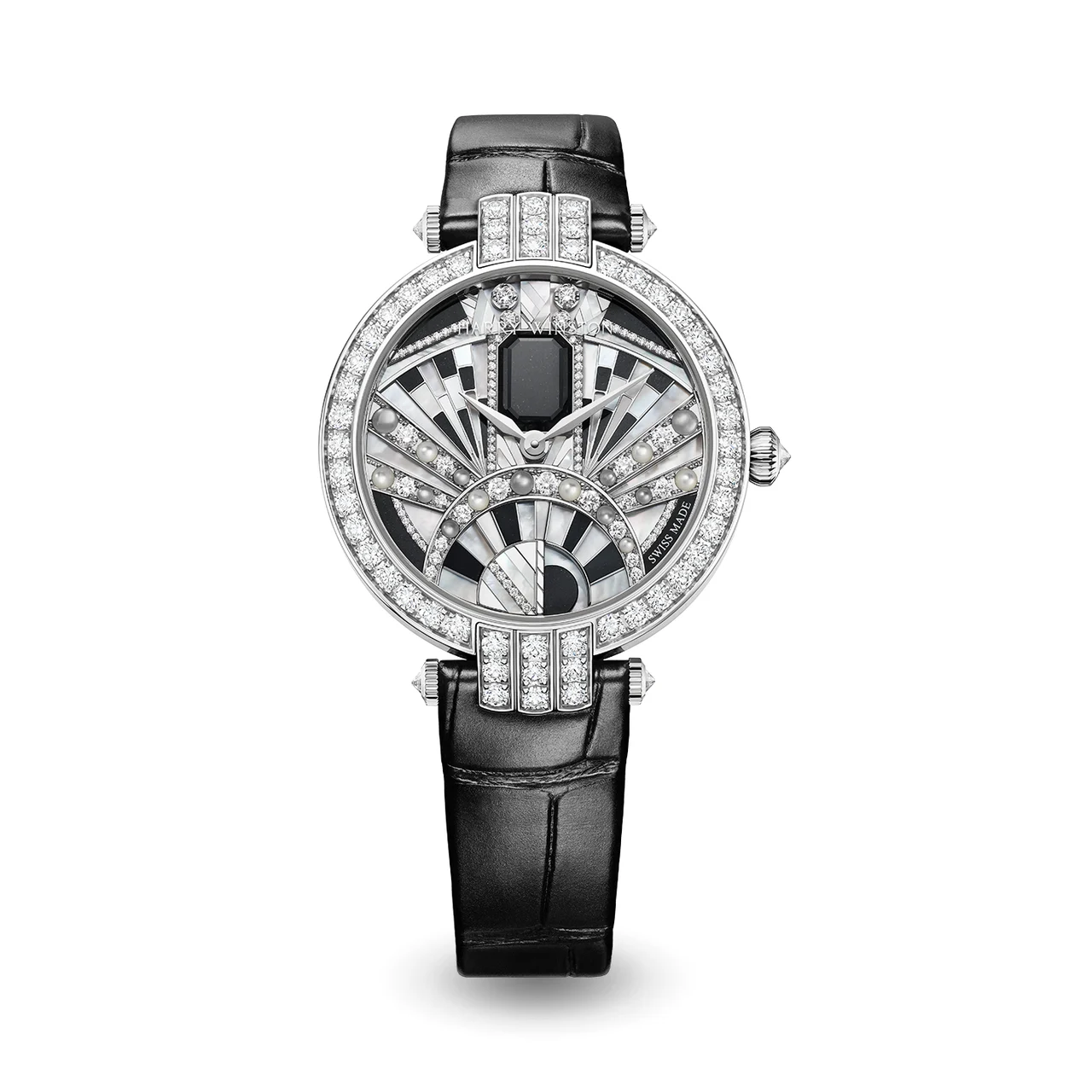 Harry Winston Premier PRNAHM36WW033 36 mm kol saati