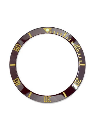 Squale Strap Squale 20 ATMOS Brown Ceramic Bezel Insert 20CER/SQ/BRWN kol saati