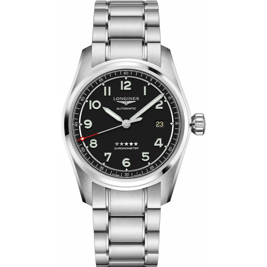Longines Spirit L3.810.4.53.6 40 mm kol saati