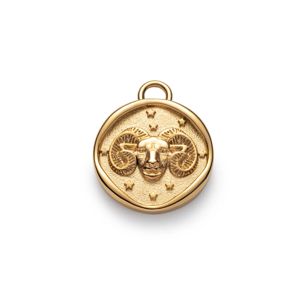 Default Aries Charm Gold PH-JE-1203 kol saati