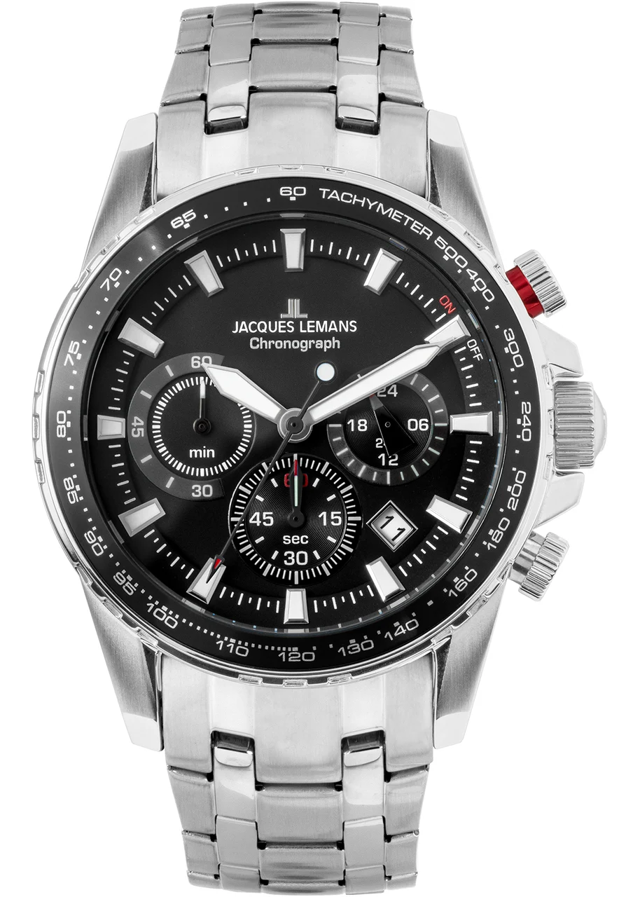 Jacques Lemans Liverpool 1-2099D 42 mm kol saati