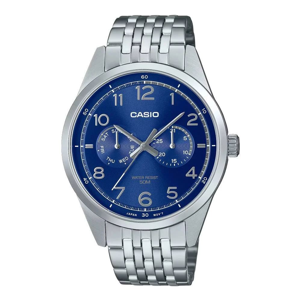 Casio CMTP-E340D-2AVDF 42 mm kol saati