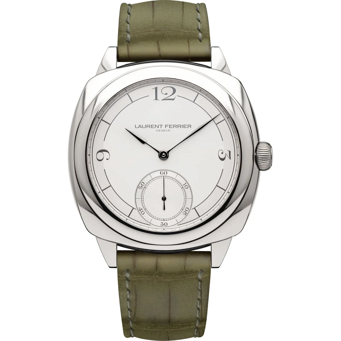 Laurent Ferrier Micro-Rotor Retro Stainless Steel LCF013.AC.G3N.1 kol saati