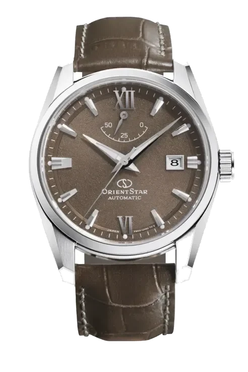 Orient Star Contemporary Date RE-AU0113Y 38.5 mm kol saati