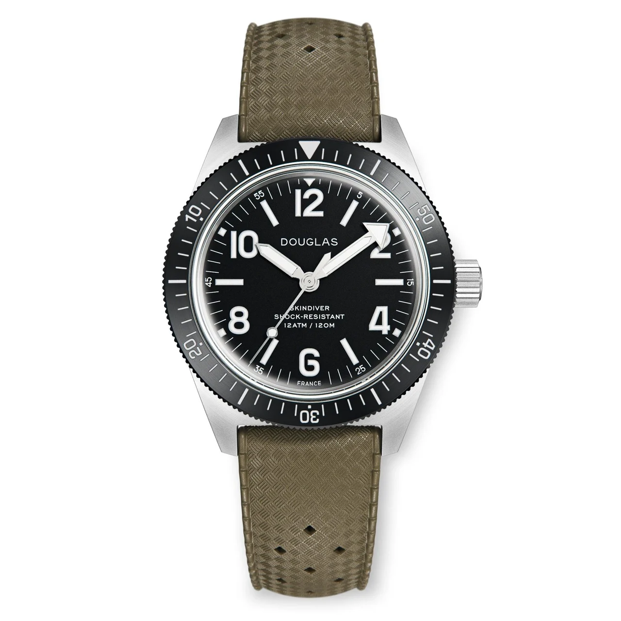 Wolbrook 22-SP-002-RB1-GRN-LE1 48 mm kol saati