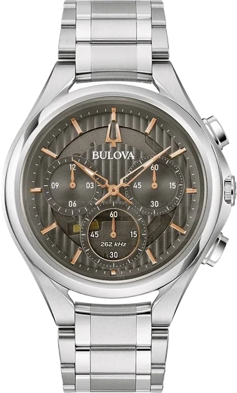 Bulova Curv Men's Chronograph 96A298 kol saati