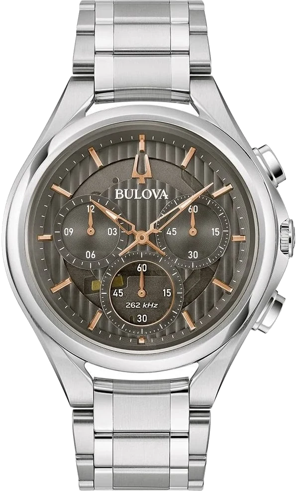Bulova Curv Men's Chronograph 96A298 43.5 mm kol saati