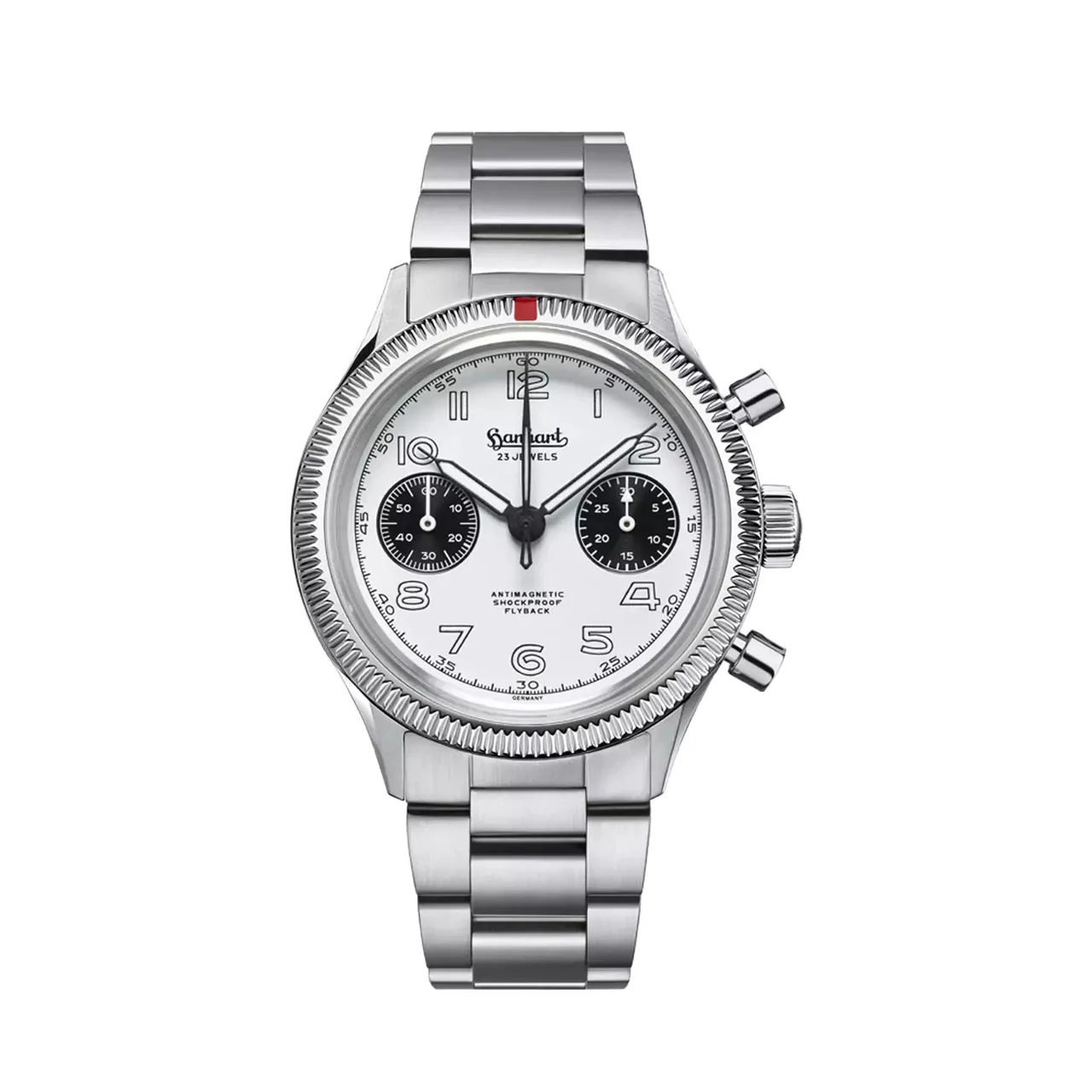 Hanhart Hanhart 417 H721.211--1-1 39 mm kol saati