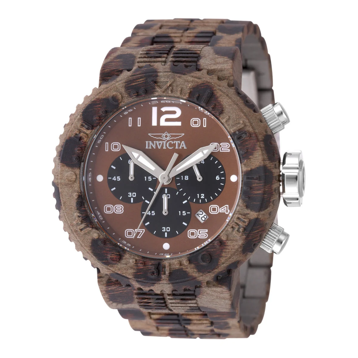 Invicta Pro Diver Watch - 52mm, Aqua Plating, Steel (48620) 52 mm kol saati