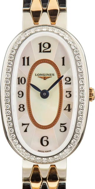 Longines Symphonette Steel & Rose Gold L2.305.5.88.7 kol saati