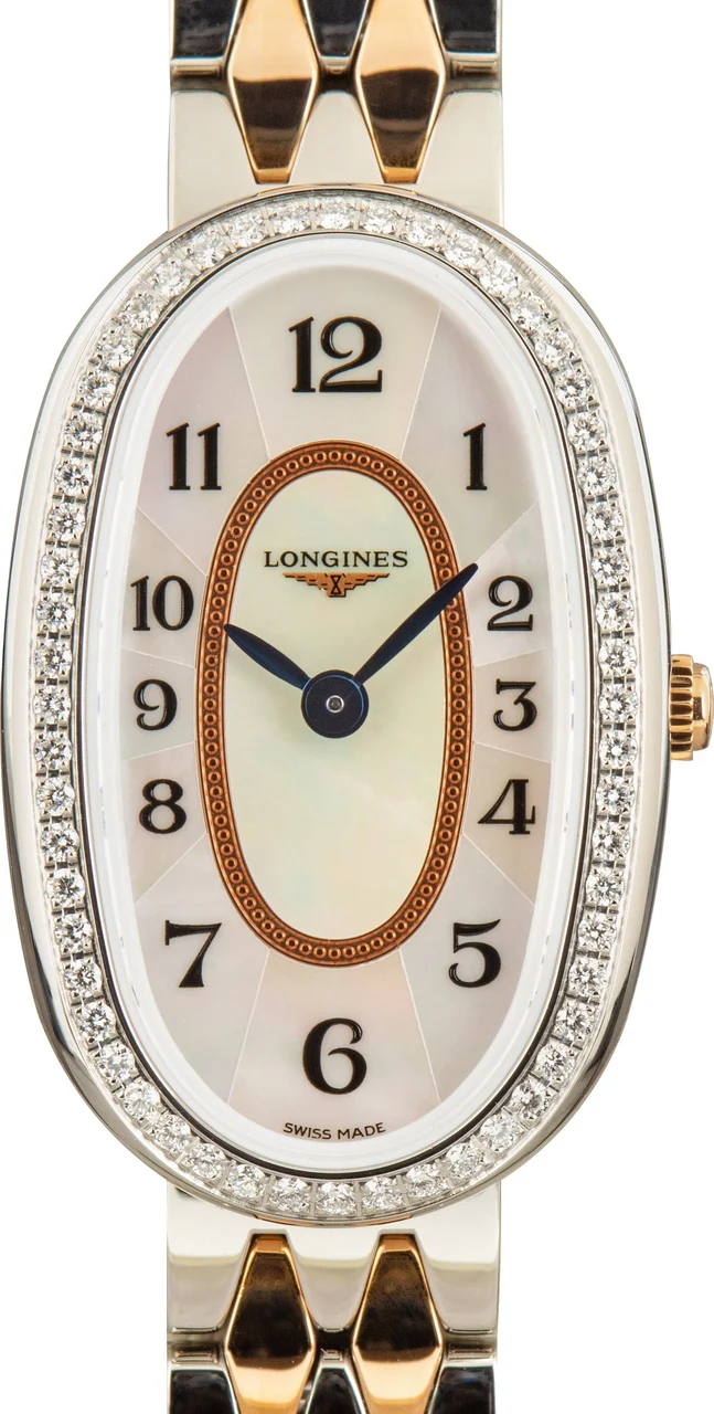 Longines Symphonette Steel & Rose Gold L2.305.5.88.7 kol saati