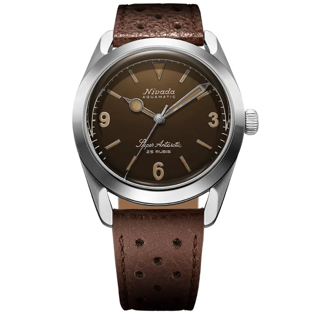 Nivada Grenchen Antarctic 32040A16 kol saati