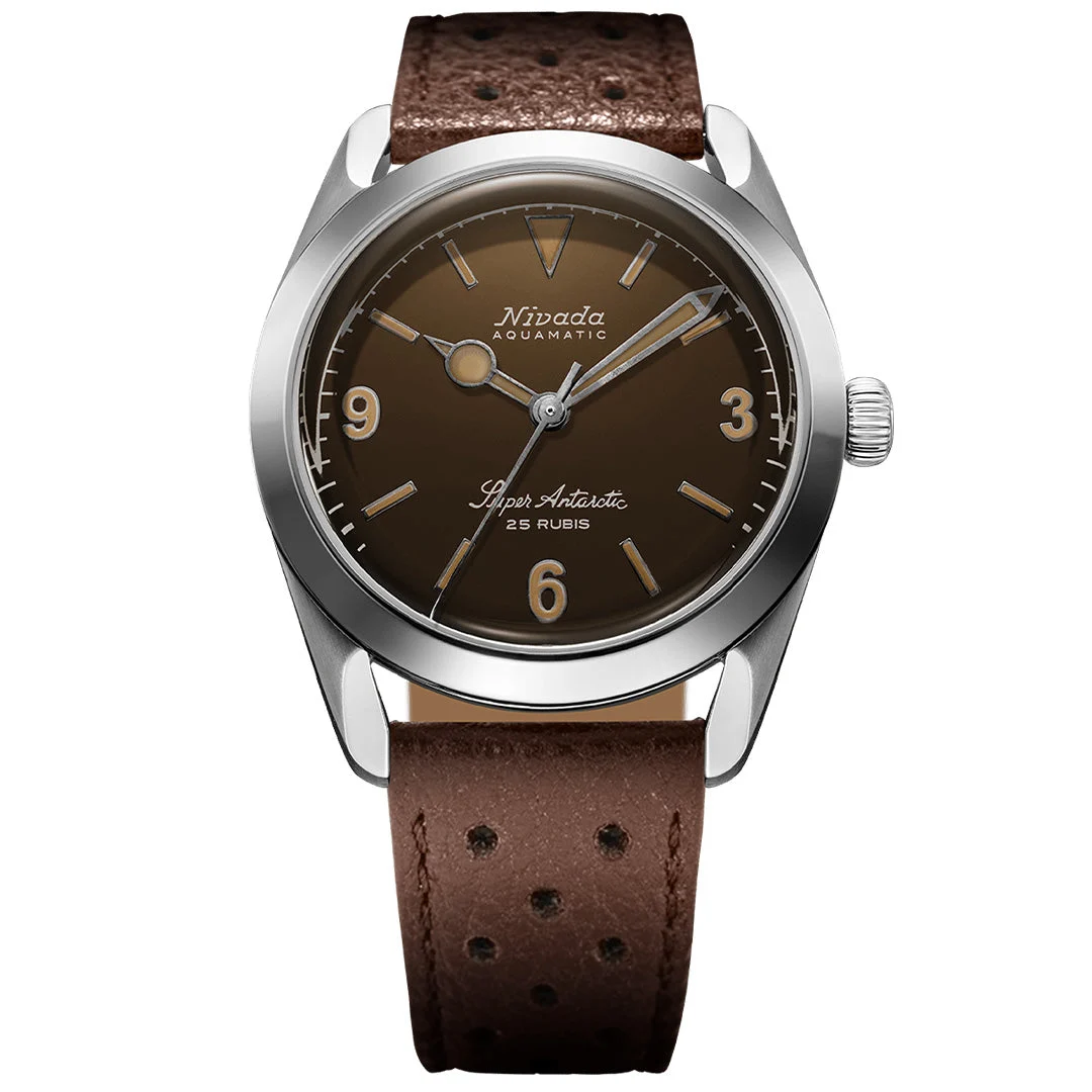 Nivada Grenchen Antarctic 32040A16 38 mm kol saati