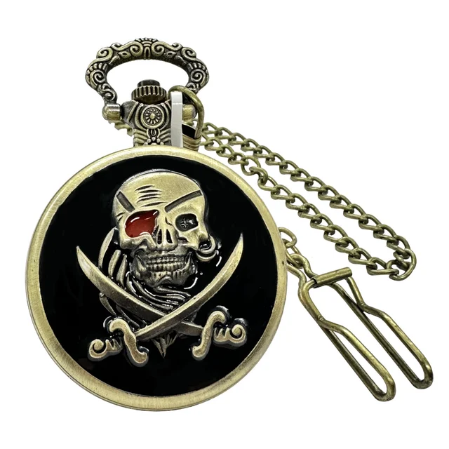 Invicta Vintage Blackbeard's Legacy Pocket Watch - 47mm. Bronze (49007) kol saati