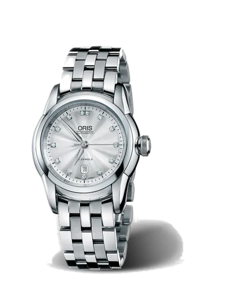Oris Artelier Date Diamonds 01 561 7548 4091-07 8 16 71 kol saati