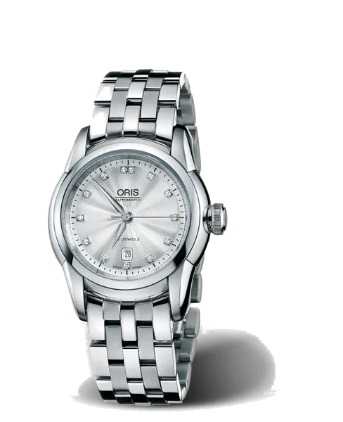 Oris Artelier Date Diamonds 01 561 7548 4091-07 8 16 71 31 mm kol saati