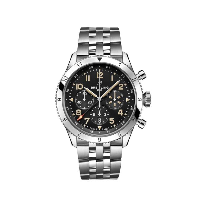 Breitling Super Avi 500-00259 kol saati