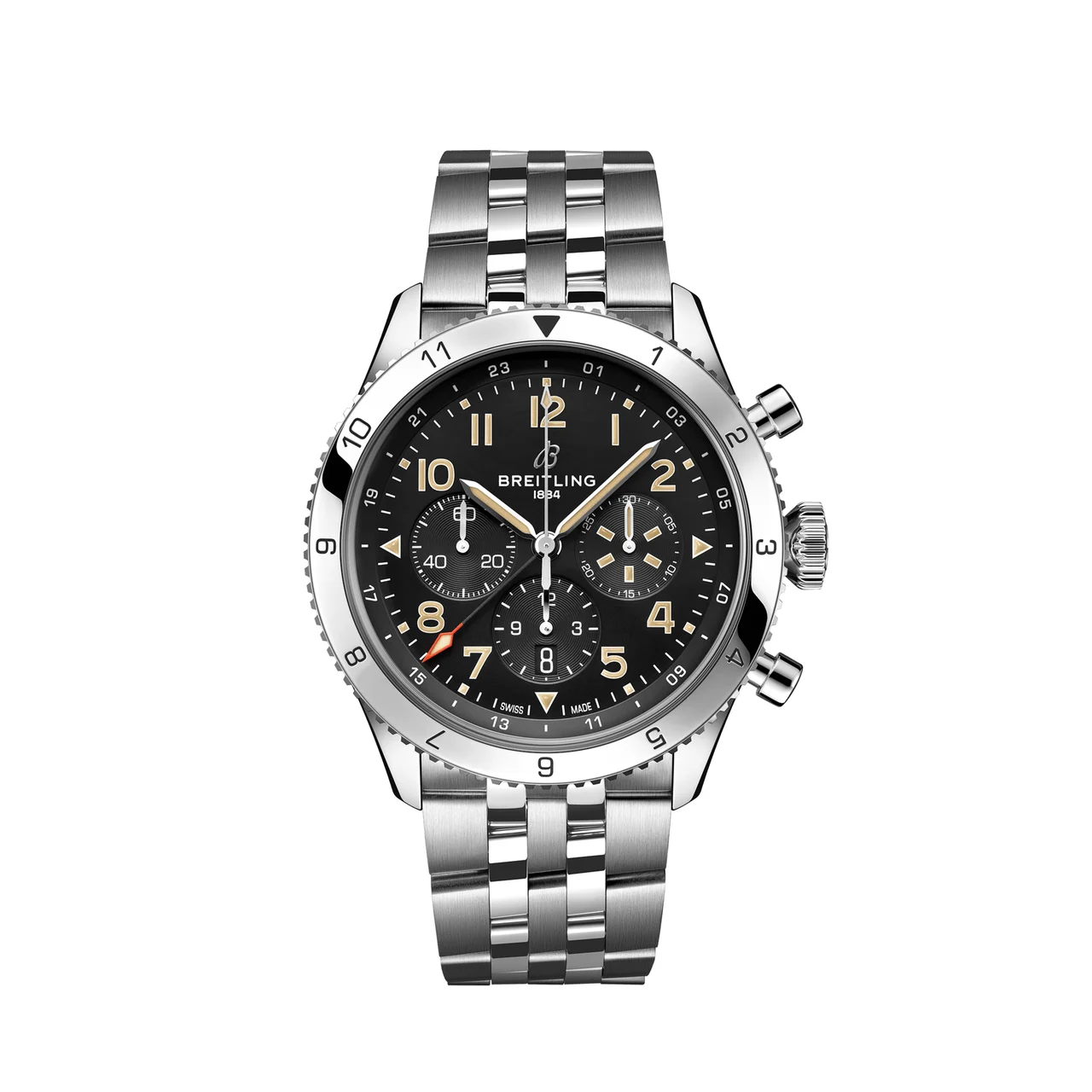 Breitling Super Avi 500-00259 46 mm kol saati