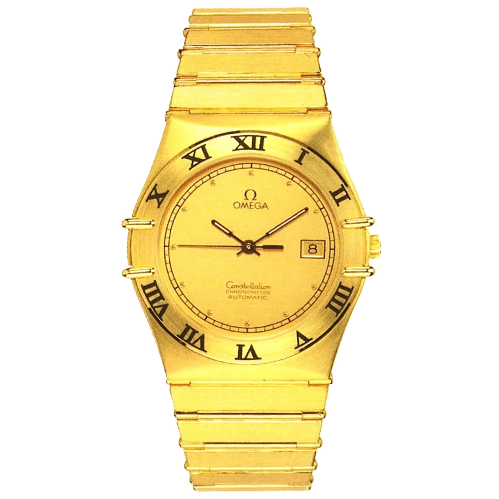OMEGA Manhattan BA 368.1075 35 mm kol saati