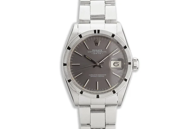 Rolex Oyster Perpetual Date A3832 kol saati