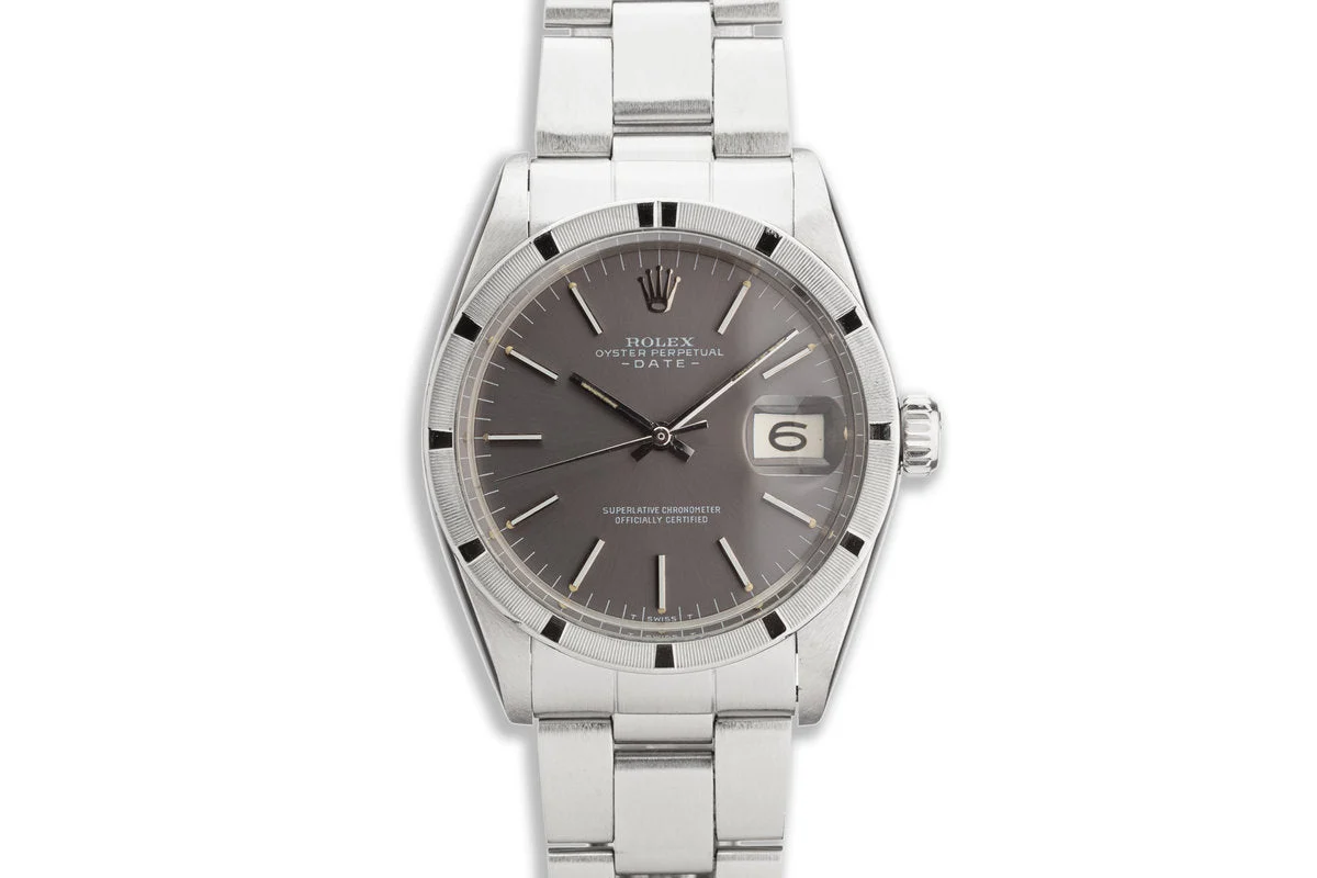 Rolex Oyster Perpetual Date A3832 34 mm kol saati