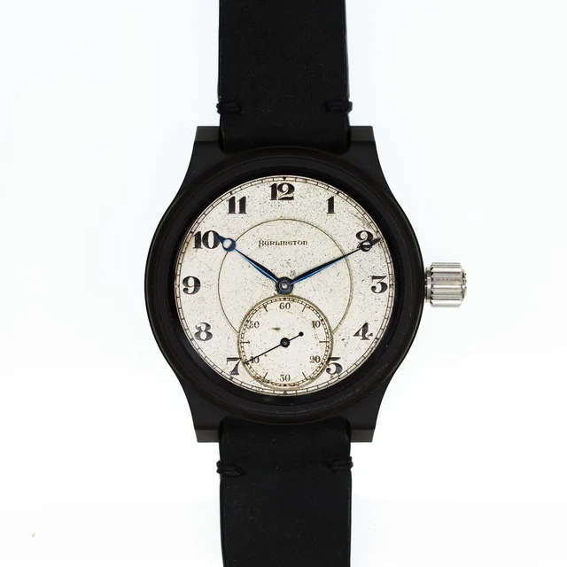 Vortic Watch Company The Burlington 015 (47mm) kol saati