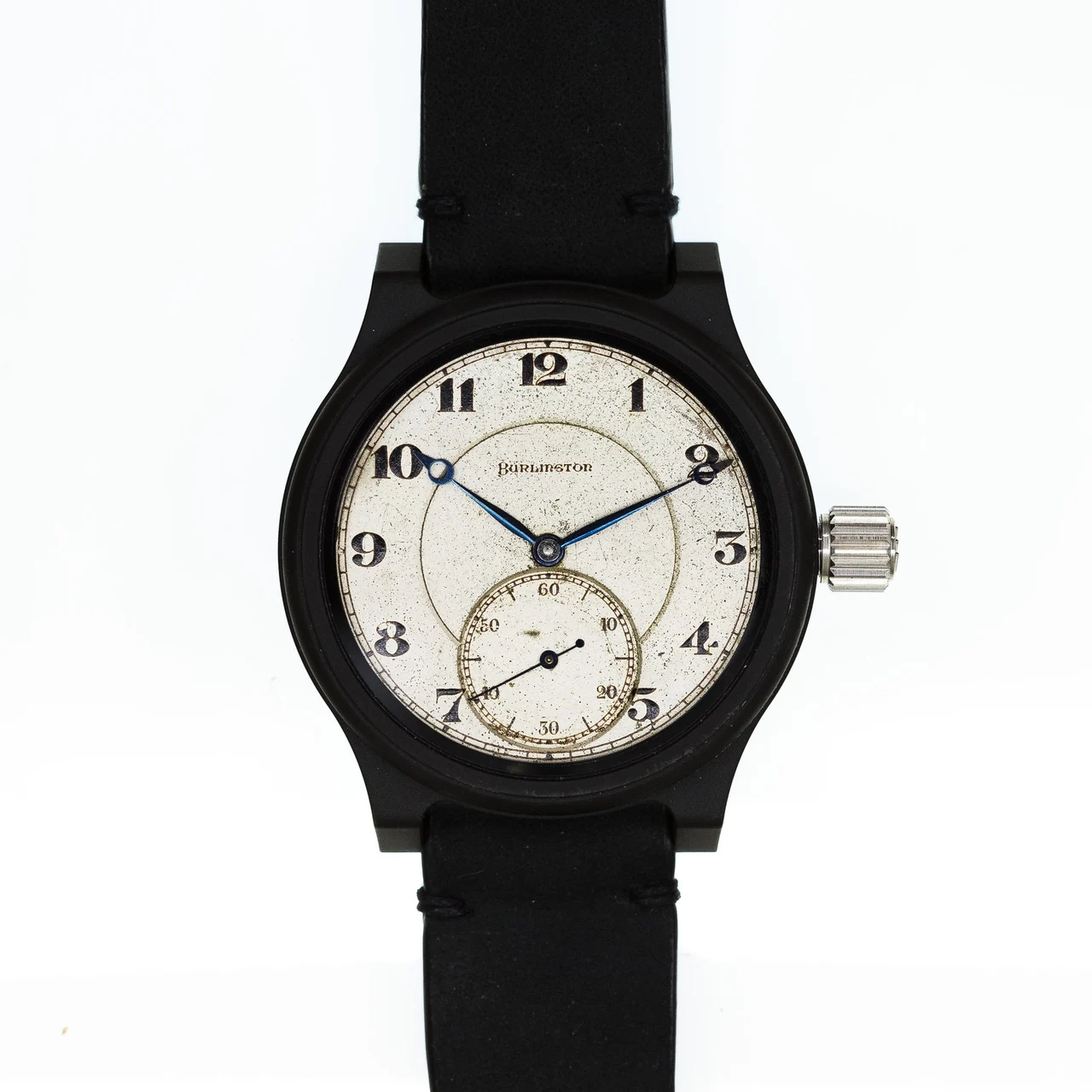 Vortic Watch Company The Burlington 015 (47mm) 47 mm kol saati
