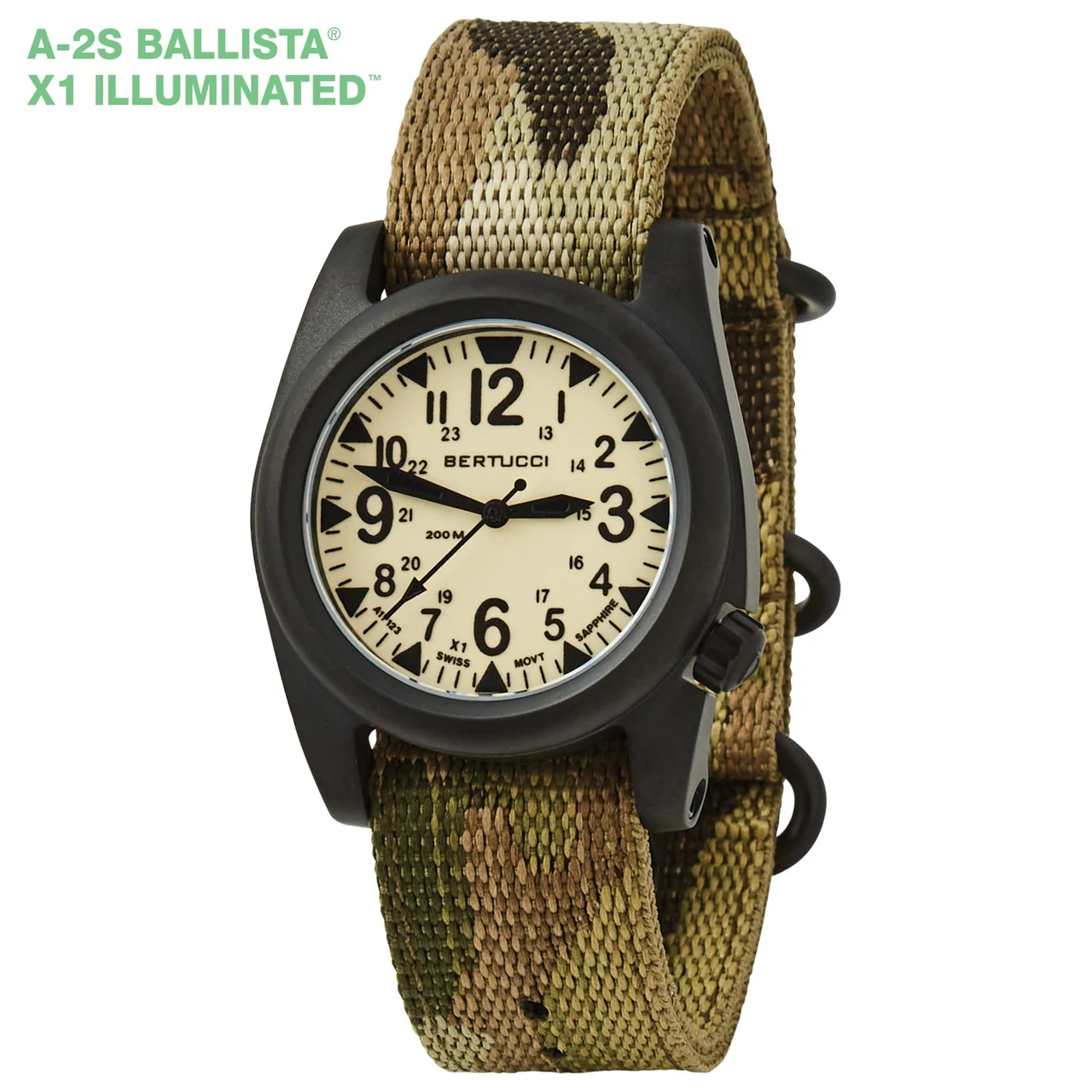 Bertucci Ballista 11126 40 mm kol saati