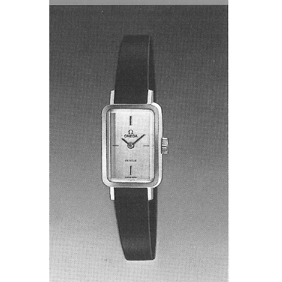 OMEGA De Ville MD 511.0453 kol saati