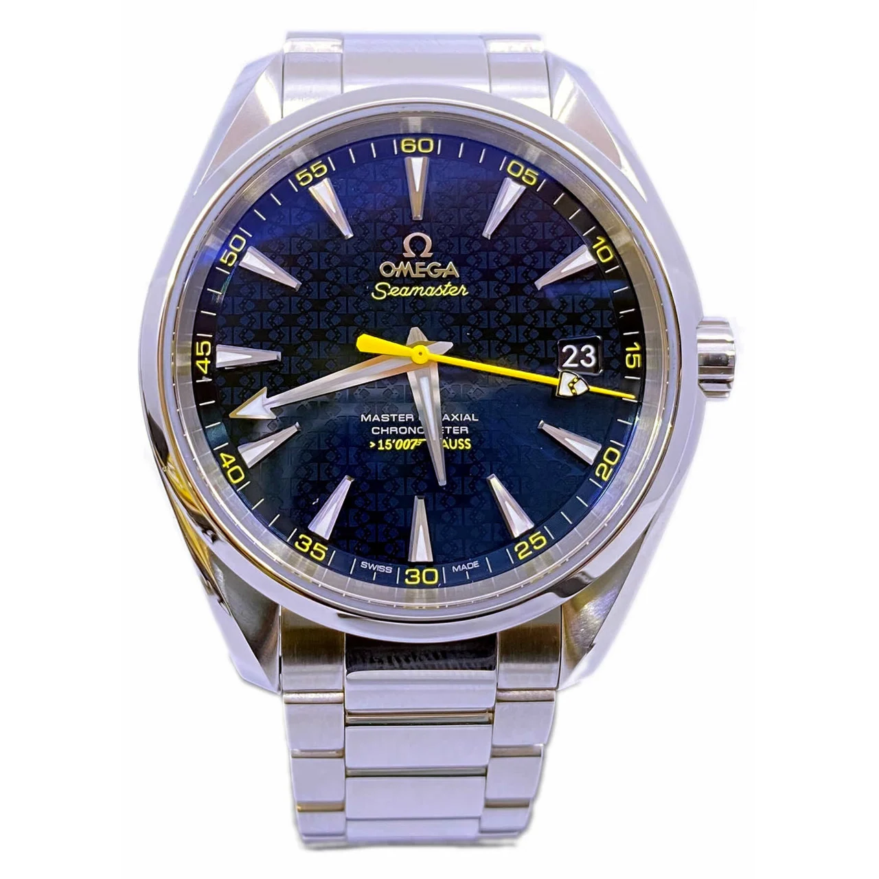 OMEGA Aqua Terra James Bond 231.10.42.21.03.004 210000009604 41.5 mm kol saati