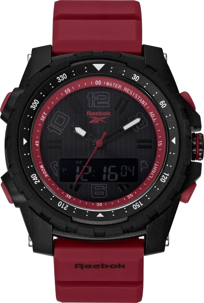 Reebok RV-ROG-G4-PBPR-BR 45 mm kol saati
