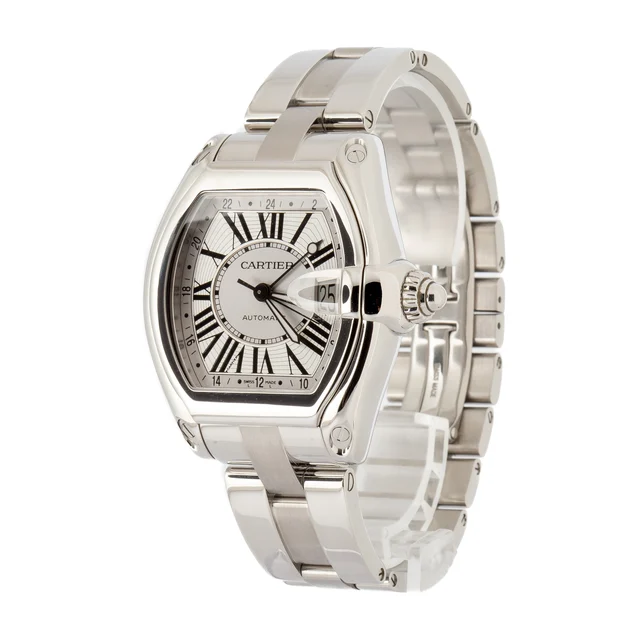 Cartier Roadster W62032X6 Stainless Steel kol saati