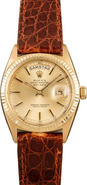 Rolex ROLEX, REF. 1802, DAY-DATE, STARDUST DIAL, RETAILED BY TIFFANY & kol saati