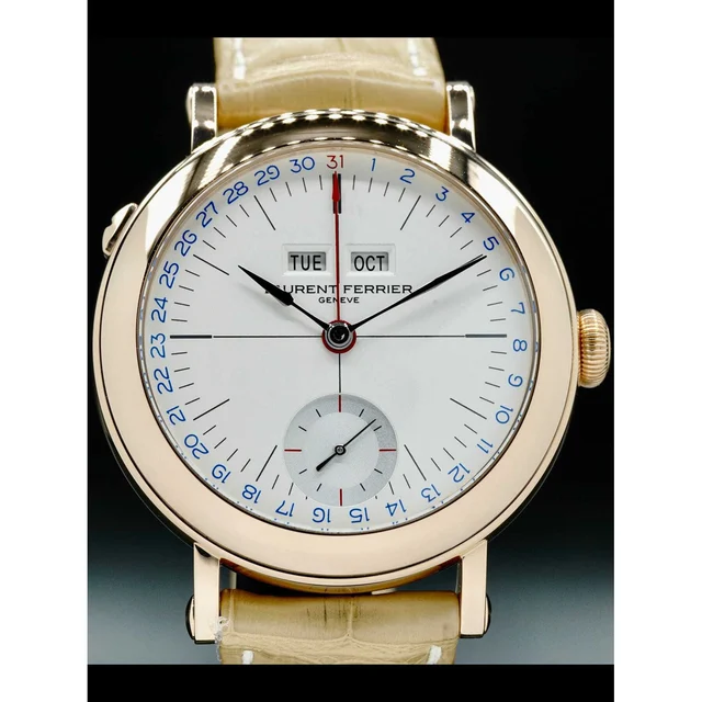 Laurent Ferrier Ecole Rose Gold LCF025.R5.G1N.1 210000034143 kol saati