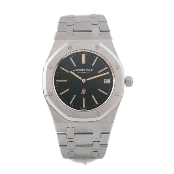 Audemars Piguet Ref. 5402ST, intermediary series; "Royal Oak"; stainless steel kol saati