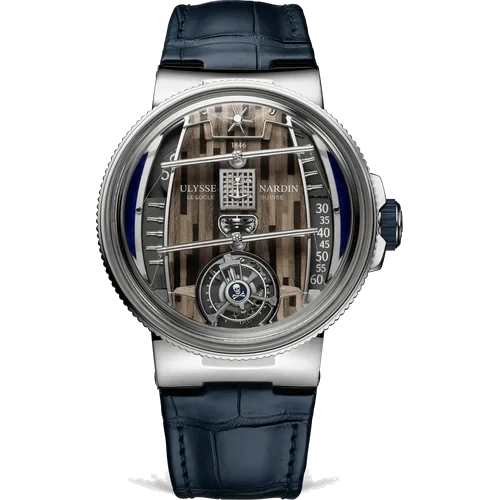 Ulysse Nardin Marine Corsair 6329-100LE-9A-CORSAIRE/1A kol saati