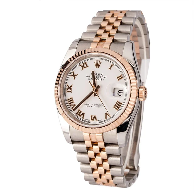 Rolex Datejust 116231 Everose Gold 116231WRJ kol saati