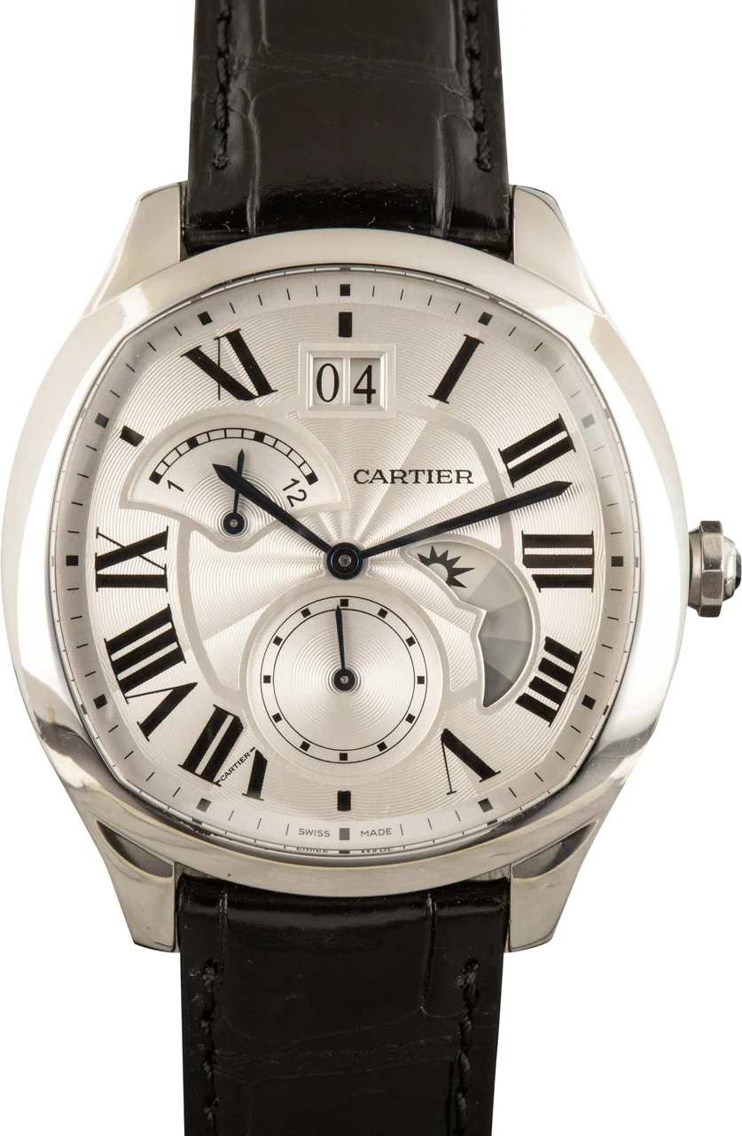 Cartier Drive De Retrograde WSNM0005 kol saati